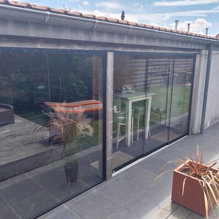 Villa Oase 'T Huyseke Blankenberge Exterior foto