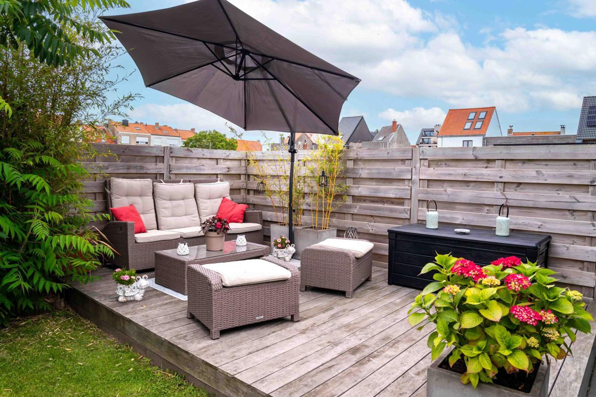 Villa Oase 'T Huyseke Blankenberge Exterior foto